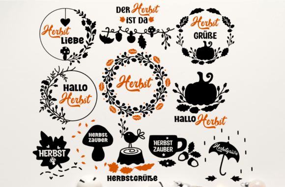 Download Fall (GERMAN) Pumpkin SVG - Premium Resources